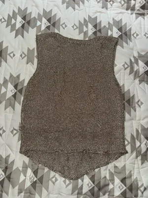 Emory Park Metallic Sweater Vest thumbnail 5