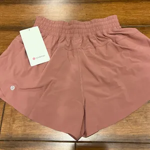 Lululemon Shake it out high rise run short  thumbnail 1