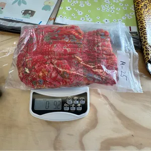 We're All‎ Pretty Girls Boho Summer Floral Elastic Waist Mini Dress Red Small thumbnail 13