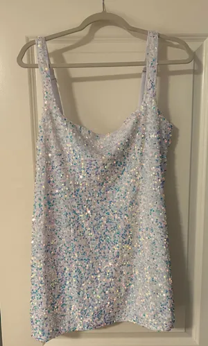 Showpo Sequin Mini Dress thumbnail 2