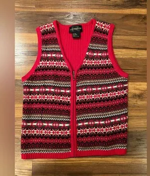 Requirements Christmas Vest Size small thumbnail 1