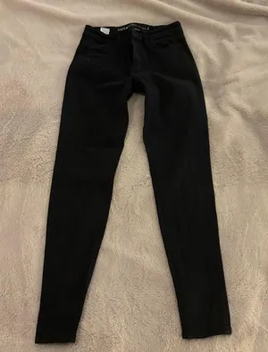 American Eagle Black Hi-Rise Jegging by Outfitters thumbnail 2