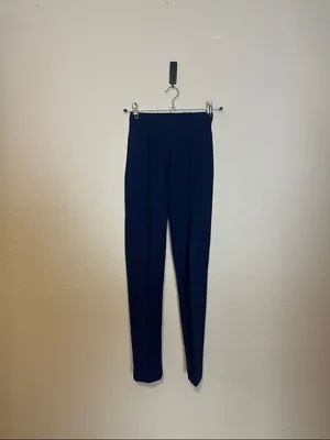 Lilly Pulitzer Pull‎ On Travel Pants Solid Navy Blue Size XS thumbnail 3