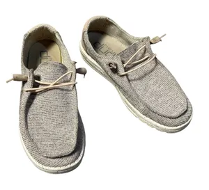 Hey Dude Wendy Stretch Rose Slip On Shoes thumbnail 1