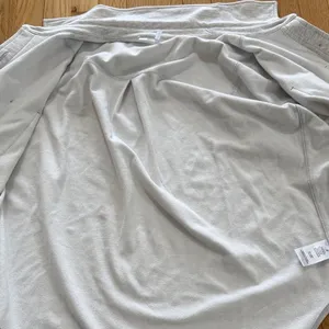 Travis Mathew Heather Light Gray Cloud Fleece Shirt Jacket Shacket Sz L thumbnail 2
