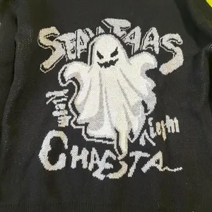 Source Unknown Halloween Ghost Sweater thumbnail 7
