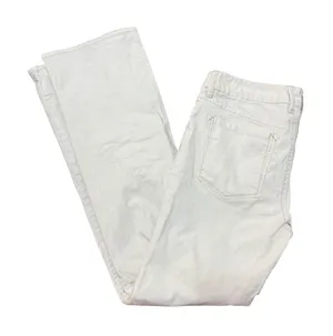 J.Crew Vintage Stretch Cords Favorite Fit Cream Corduroy‎ Straight Leg Pants 8R thumbnail 1