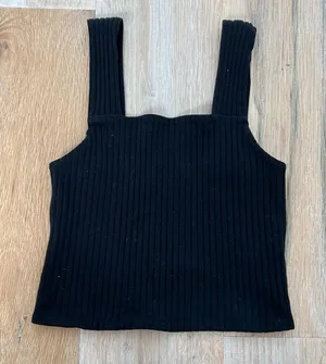 American Eagle Square Neck Ribbed Soft Sexy Tank Top Size S thumbnail 1
