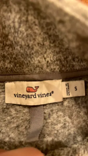 Vineyard Vines Zip-Up Fleece thumbnail 6