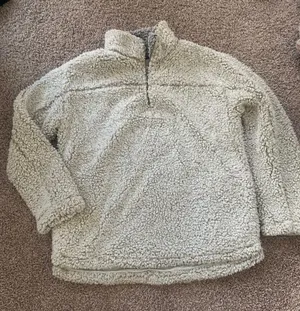 Sherpa Jacket Half Zip thumbnail 1