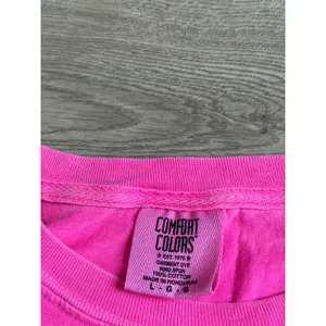 Southern Couture neon pink mermaid washed up like this t-shirt Comfort Colors L thumbnail 3