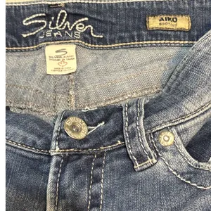 Silver Jeans Aiko Bootcut Jeans W29 L33 Dark Wash Stretch Denim thumbnail 4