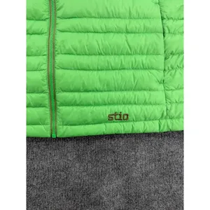 Stio Green Pinion Pertex Quantum Goose Down Puffer Vest Jackson Hole Gorpcore XL thumbnail 4