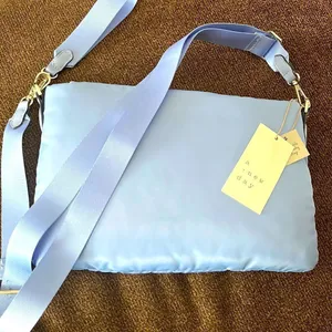 A New Day Baby Blue LightWeight Convertible Purse w/ Crossbody Stra… thumbnail 6