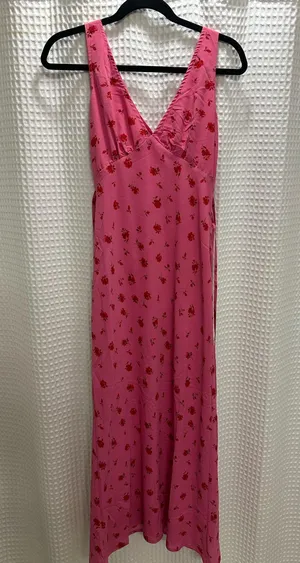 Princess Polly Sariah Midi Dress Pink Floral thumbnail 3
