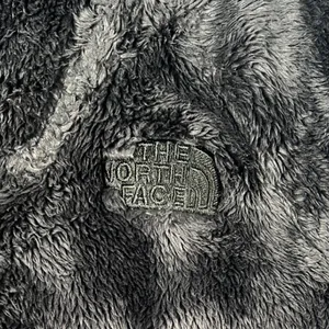 The North Face Osito Sport Hybrid 1/4 Zip Fleece Women's XS‎ Black Cozy Pullover thumbnail 8