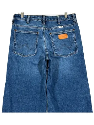 WRANGLER Worldwide Mid Rise Wide Leg Jeans Size 29 thumbnail 6