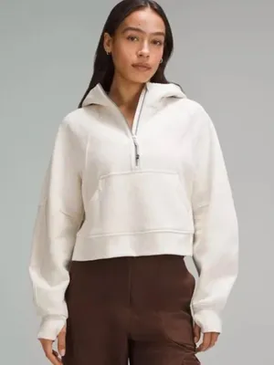 lululemon Scuba Oversized Half-Zip Hoodie Size XL/XXL thumbnail 1