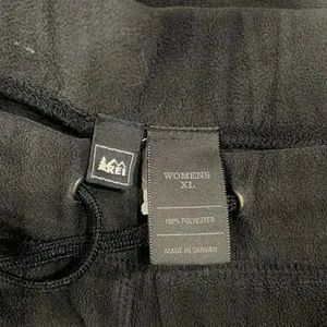 ✨REI Fleece Black Sz XL Pants✨ thumbnail 5