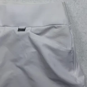 Greg Norman Women’s White Golf Skort Medium Play Dry Athletic Tennis Skirt thumbnail 10
