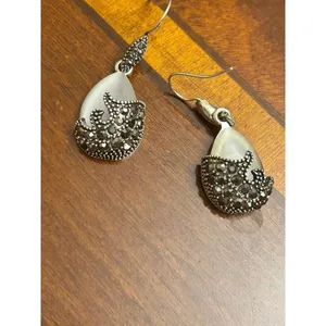 Necklace with earrings set fashion jewlery thumbnail 6