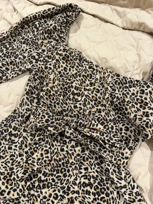 Better Be Leopard Dress thumbnail 5