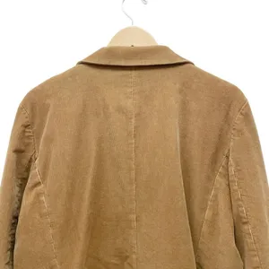 Vintage L.L.Bean Corduroy Blazer Jacket Women’s Sz 18 Camel Tan Preppy 80s thumbnail 6