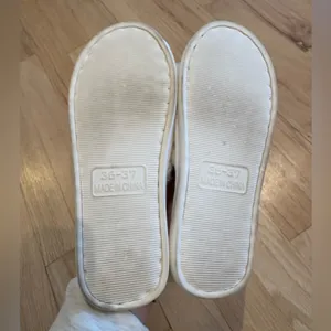 Bridal Slippers White Size 6 thumbnail 5