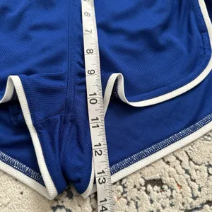 FP Movement Track Shorts Sz M Stretchy Athleisure Blue Gym thumbnail 8