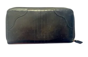 Burton Genuine Leather Exterior Black Wallet‎ thumbnail 1