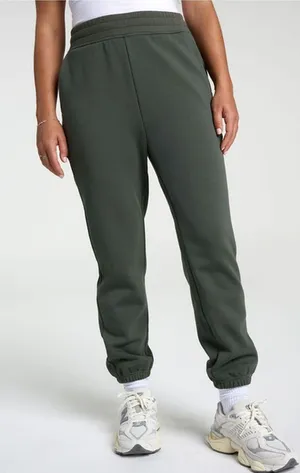 CALIA by Carrie Underwood Ivy Green Track Joggers thumbnail 1