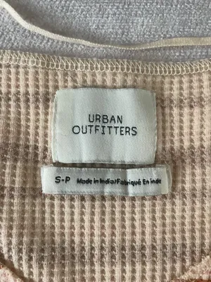 Urban Outfitters Striped Loose Fit Top thumbnail 3