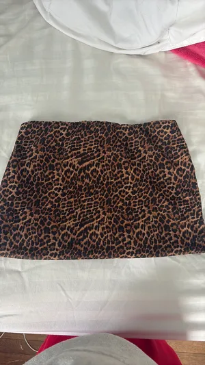 Edikted Mini Skirt Cheetah Print thumbnail 2