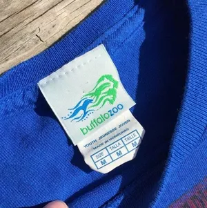 Royal Blue Zooper Squad Animal Graphic Tee thumbnail 3