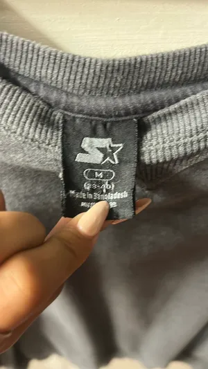 Dark gray sweatshirt Size M thumbnail 2