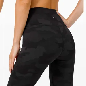 Lululemon Wunder Under High-Rise Tight 28" in Grey Camo thumbnail 2