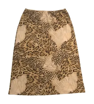 Cheslen Animal Print Skirt thumbnail 1
