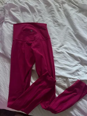 Lululemon Align Set Matching Leggings 25" Nulu Sport Bra thumbnail 4