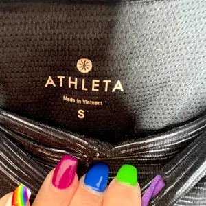 Athleta Aurora Contender 2 in 1 Skirt Skort Capri SM thumbnail 3