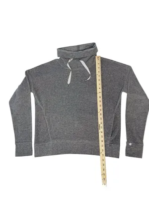 Lululemon Go Forward Fleece Pullover with Cowl Neck thumbnail 5