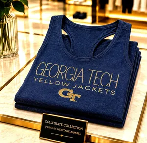 Georgia Tech Yellow Jackets Racerback Womens Tank - XL thumbnail 1