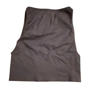 Intimately Free People Simply Soft Low-Arm Crop Top Black XS/S Layering Leisure thumbnail 2