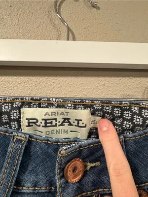 Ariat Straight Leg Jean 25x29 thumbnail 7