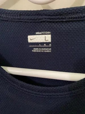 Nike Men’s Short Sleeve Dri-FIT Tee — Dark Blue thumbnail 4