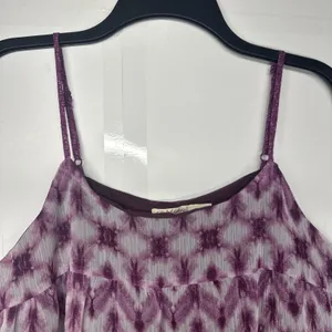 Faded Glory Womens Tank Top Shirt Top Size M Stretch Comfort Sleeveless thumbnail 2
