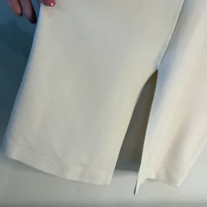 Lulus Fitted‎ Stretch Dress That Thing You Do Bodycon Deep V Ivory Size S thumbnail 6
