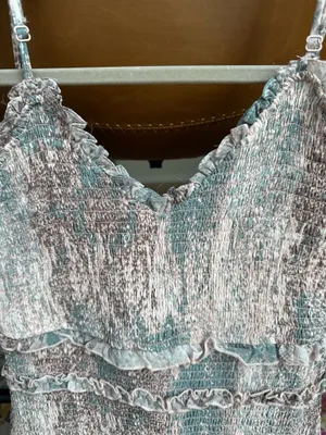 Karlie Chiffon Cami Smock Dress thumbnail 3