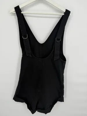 Free People We The Free High Roller Shortall Black XS thumbnail 3
