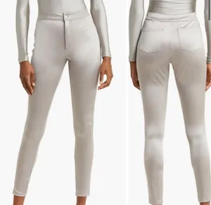 Skims Sliver Legging Size Small Women's Gray thumbnail 2