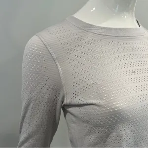 Lululemon Swiftly Breathe Long Sleeve Squad White thumbnail 6